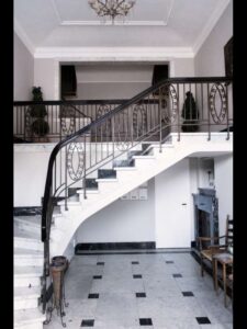 Büro-Eingang